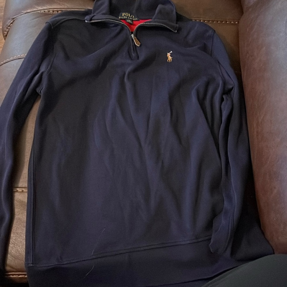 Ralph Lauren Boys Pull over. Size Youth Large